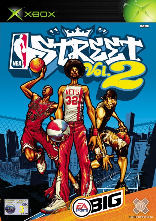 Copertina di NBA Street Vol. 2