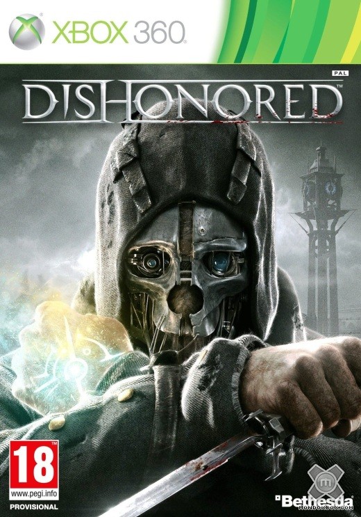 Copertina di Dishonored