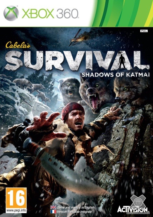Copertina di Cabela�s Survival: Shadows of Katmai
