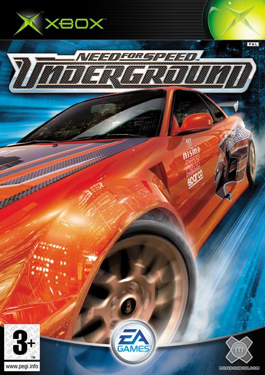 Copertina di Need for Speed Underground