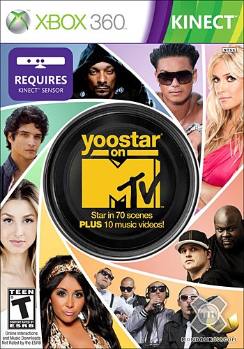 Copertina di Yoostar on MTV