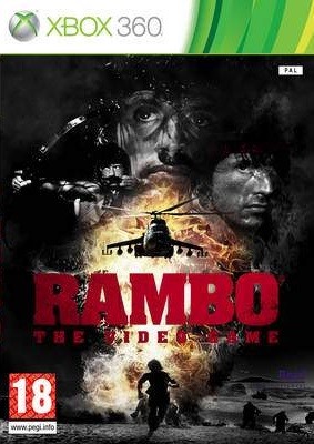 Copertina di Rambo: The Video Game