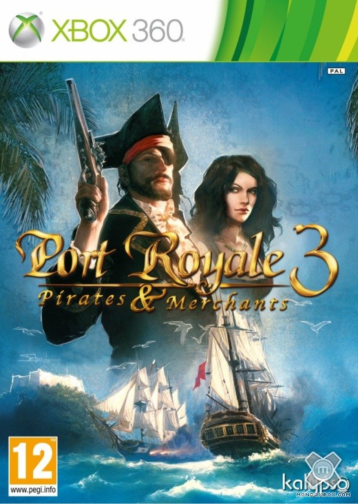 Copertina di Port Royale 3