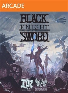 Copertina di Black Knight Sword