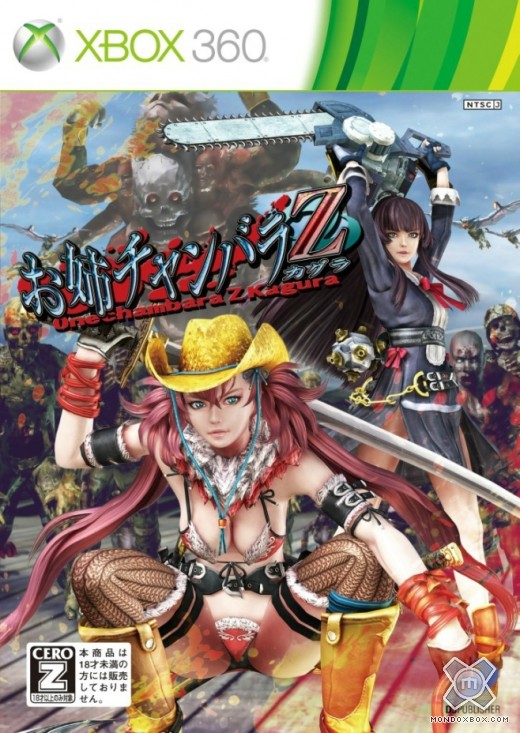 Copertina di Onechanbara Z: Kagura