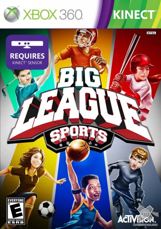 Copertina di Big League Sports