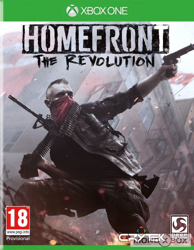 Copertina di Homefront: The Revolution