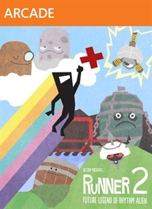 Copertina di Runner 2: Future Legend of Rhythm Alien