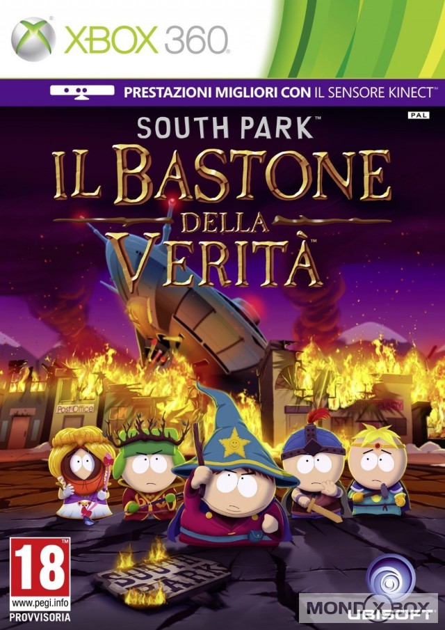 Copertina di South Park: Il Bastone della Verit