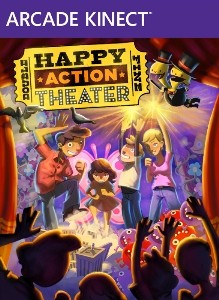 Copertina di Double Fine Happy Action Theater