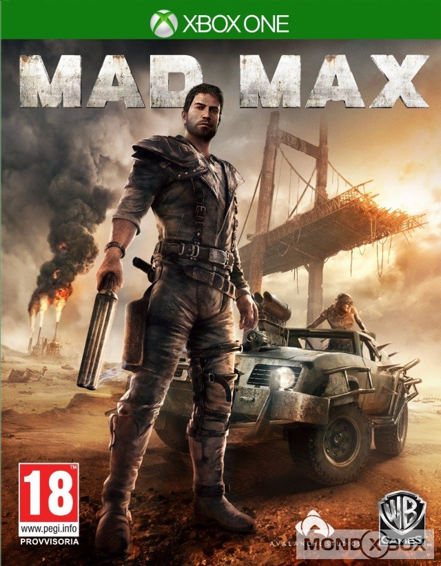 Copertina di Mad Max