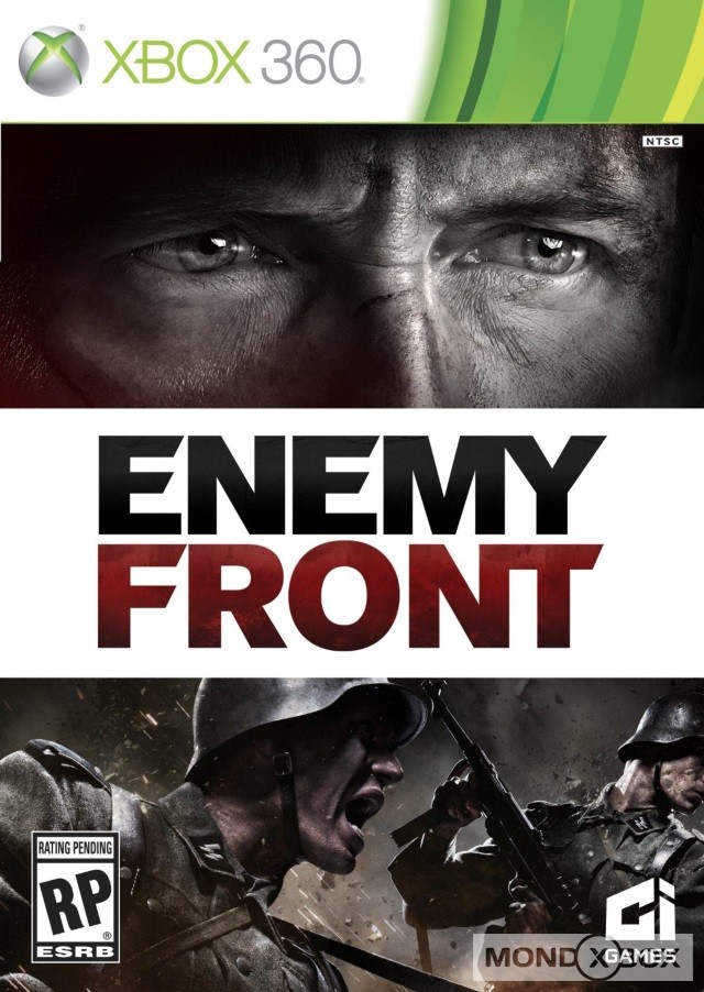 Copertina di Enemy Front