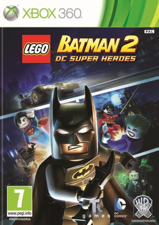 Copertina di LEGO Batman 2: DC Super Heroes