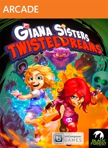 Copertina di Giana Sisters: Twisted Dreams