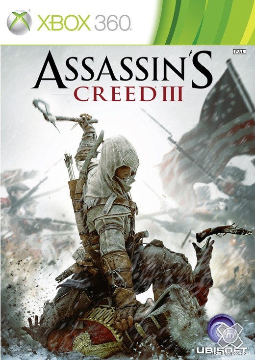 Copertina di Assassin's Creed III