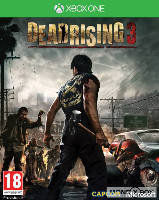 Copertina di Dead Rising 3