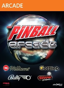 Copertina di Pinball Arcade