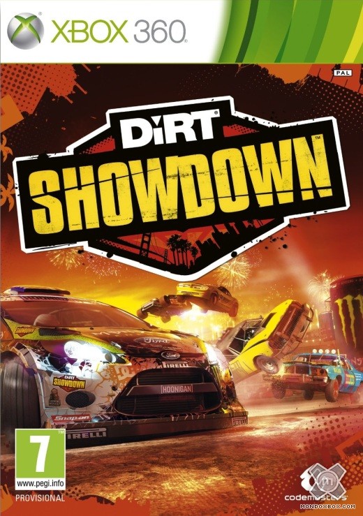 Copertina di DiRT Showdown