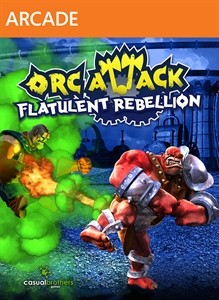 Copertina di Orc Attack: Flatulent Rebellion