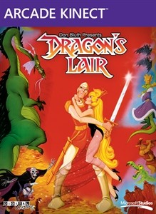 Copertina di Dragon's Lair