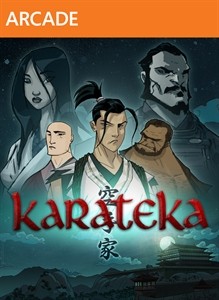 Copertina di Karateka