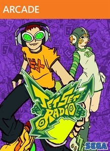 Copertina di Jet Set Radio