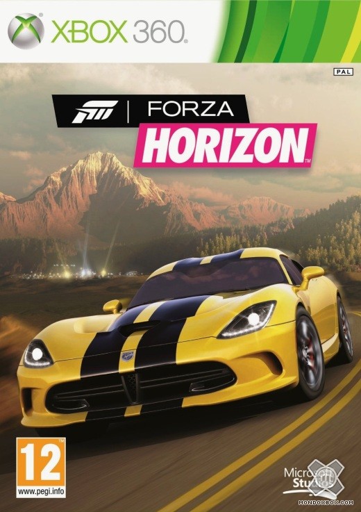Copertina di Forza Horizon