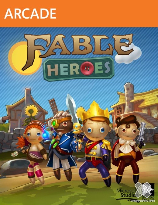 Copertina di Fable Heroes