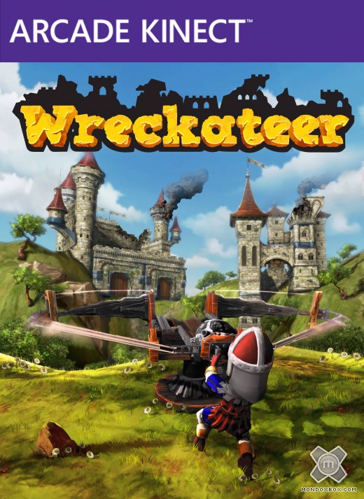 Copertina di Wreckateer