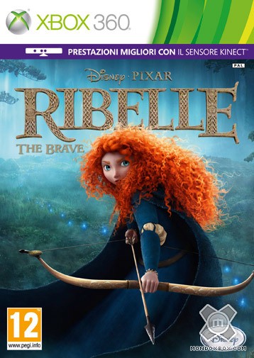 Copertina di Ribelle - The Brave