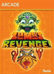 Copertina di Zuma's Revenge!