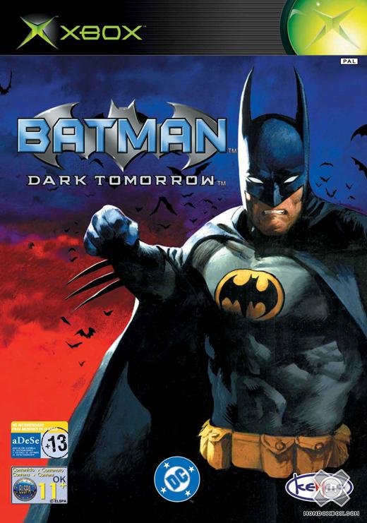 Copertina di Batman: Dark Tomorrow