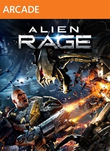 Copertina di Alien Rage