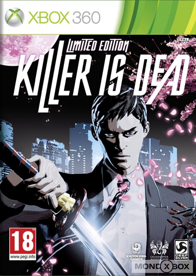 Copertina di Killer is Dead