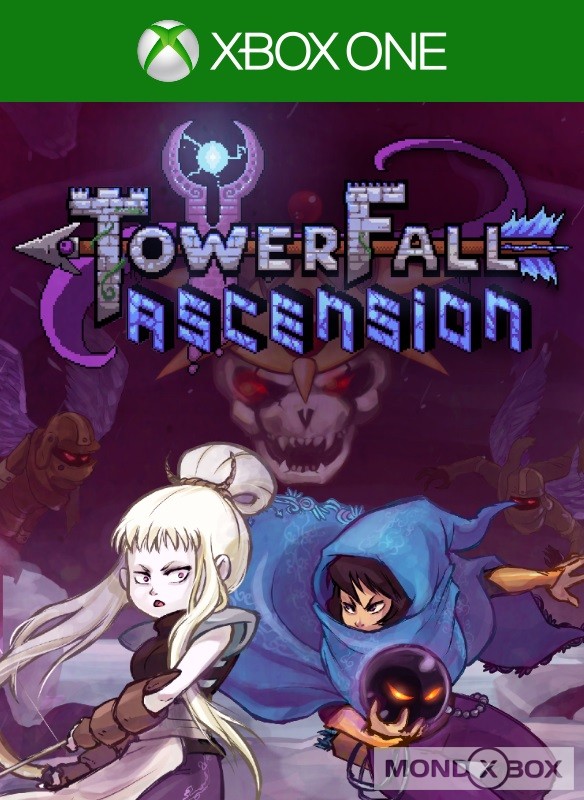 Copertina di TowerFall Ascension