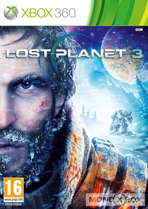 Copertina di Lost Planet 3