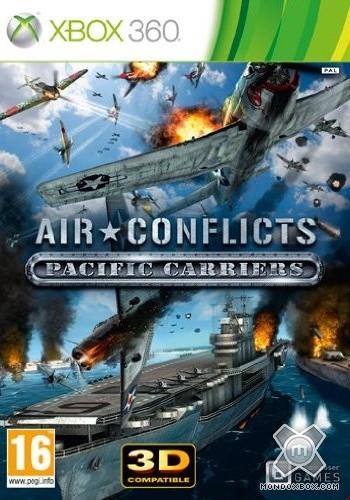 Copertina di Air Conflicts: Pacific Carriers