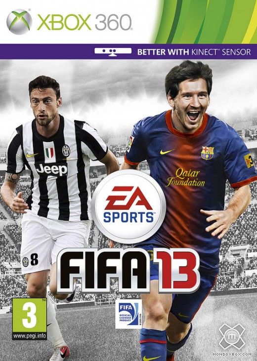 Copertina di FIFA 13