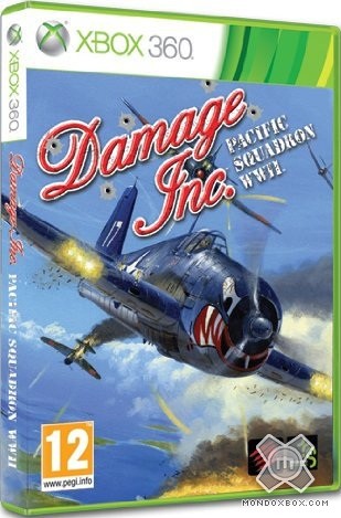 Copertina di Damage Inc. Pacific Squadron WWII