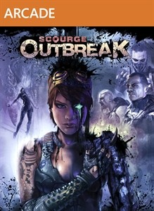 Copertina di Scourge: Outbreak
