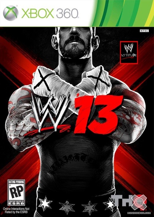 Copertina di WWE '13