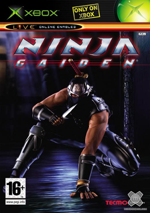 Copertina di Ninja Gaiden