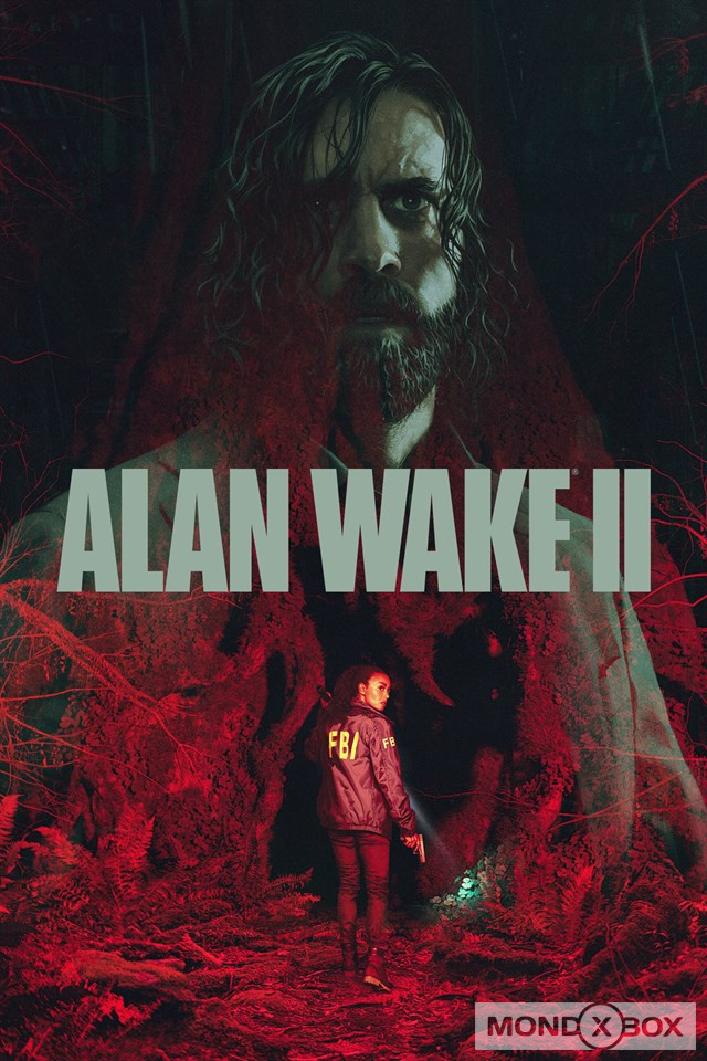 Copertina di Alan Wake 2