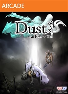 Copertina di Dust: An Elysian Tail