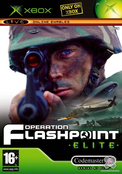 Copertina di Operation Flashpoint: Elite