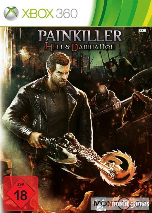 Copertina di Painkiller: Hell & Damnation