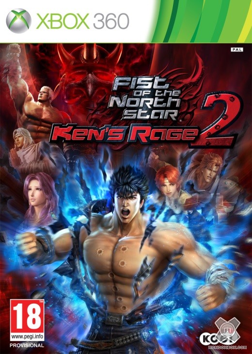 Copertina di Fist of the North Star: Ken's Rage 2