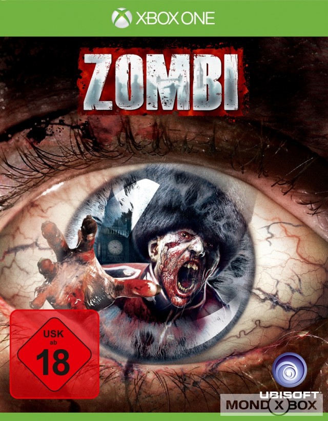 Copertina di ZOMBI