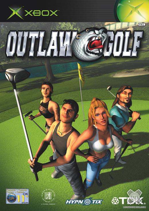 Copertina di Outlaw Golf