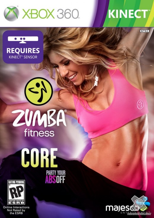 Copertina di Zumba Fitness Core
